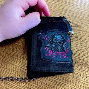 Skull wallet